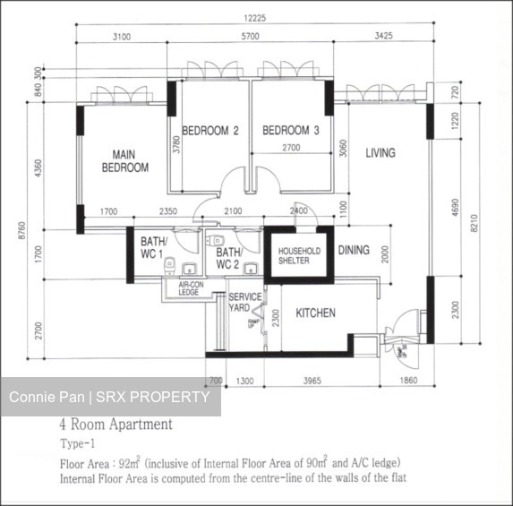 Blk 453B Fernvale Road (Sengkang), HDB 4 Rooms #203811211